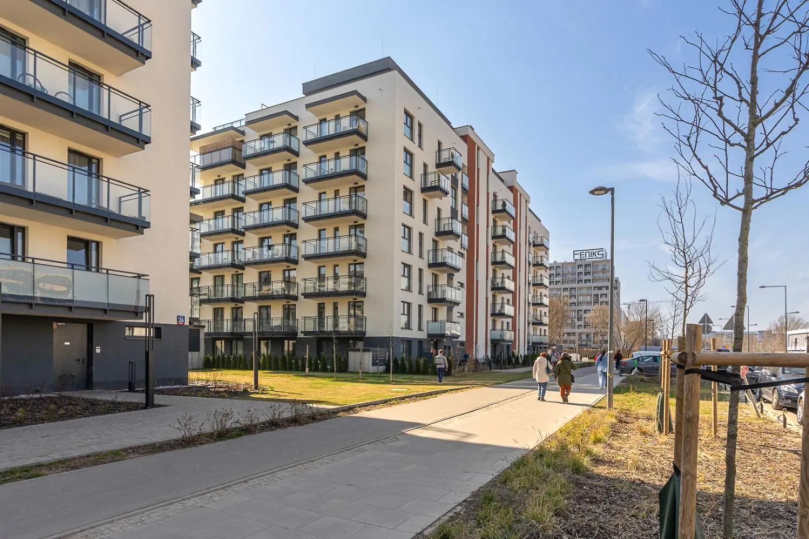 Apartment Zupnicza Apt - Parking And Balcony - By Rentujemy Warsaw