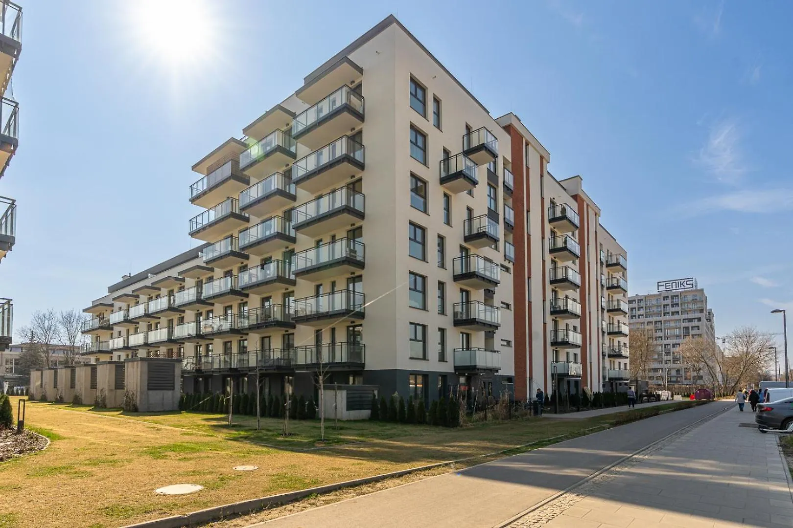 Apartment Zupnicza Apt - Parking And Balcony - By Rentujemy Warsaw